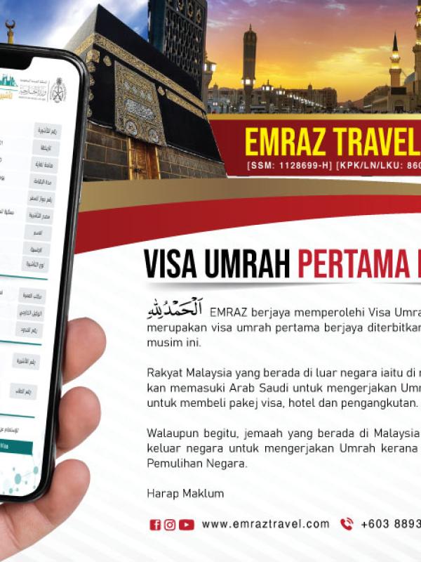 Media Social Announcement VISA 1